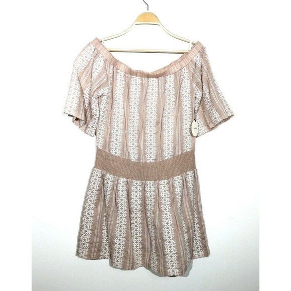 TULAROSA Fiona Embroidered Boho Dress French Mauve - Picture 5 of 8
